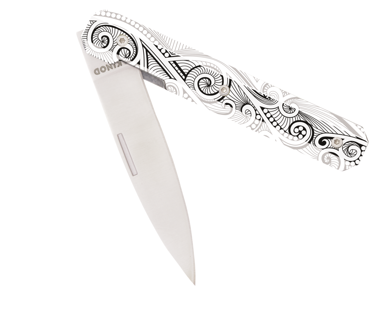 Folding Paring Knife 18H07, Arabesques FOLDING PARING KNIVES 18H07