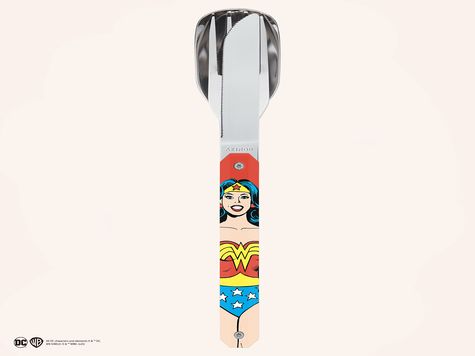 Couverts Droits 12h34, Wonder Woman Vintage