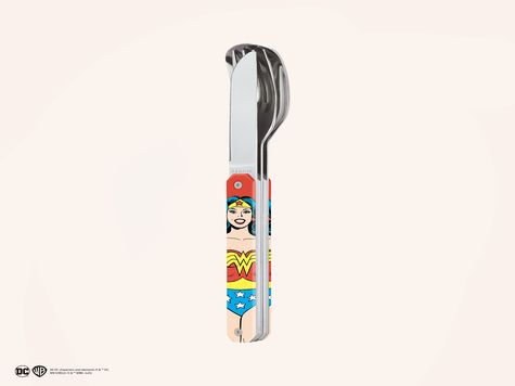 Utensils 12:34, Wonder Woman Vintage