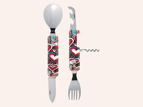 Multifonction Utensils 13:25, Love