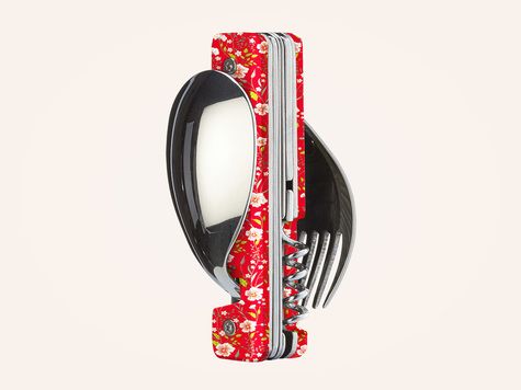 Multifunction Cutlery 13h25, Helianthemum Red