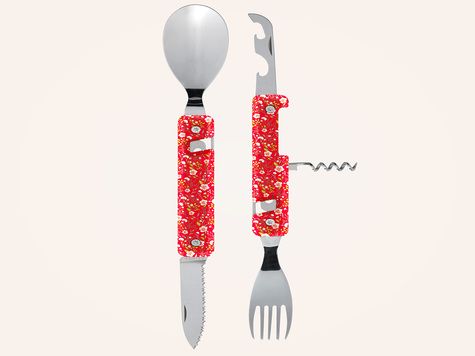 Multifonction Utensils 13:25, Helianthemum Red