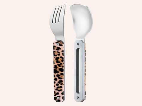 Akinod Mini Besteck 12:12, Leopard