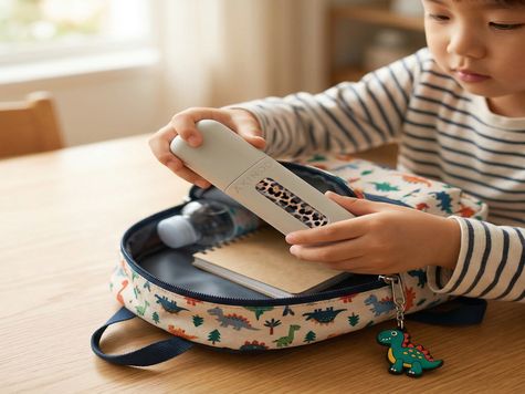 Akinod Mini Utensils 12:12, Leopard