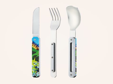 Straight Cutlery 12h34, Mountain