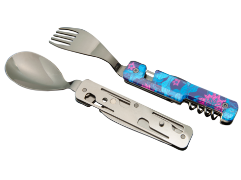 Multifunction Cutlery 13H25, Hibiscus