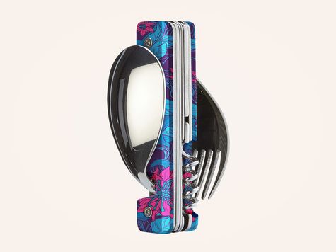Multifunction Cutlery 13h25, Hibiscus