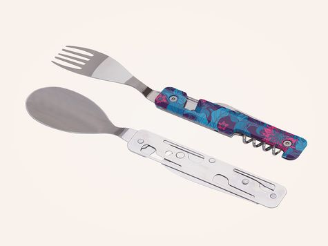 Multifunction Cutlery 13h25, Hibiscus