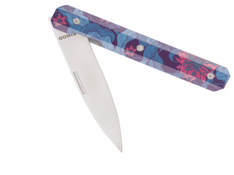 Couteau d'Office Pliant 18H07, Hibiscus