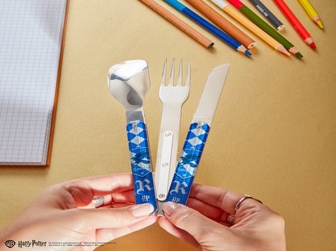 Straight Cutlery 12h34, HP - Ravenclaw