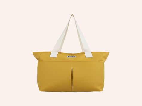 Isotherme Shopping-Tasche 10:47, Senf