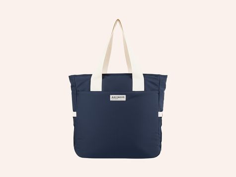 Lunch bag XL 08:19, Bleu Navy