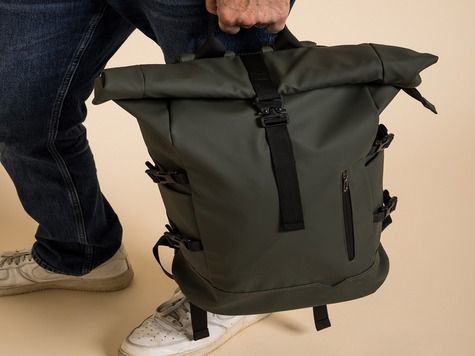 Cooler backpack 09:12, Green Kaki