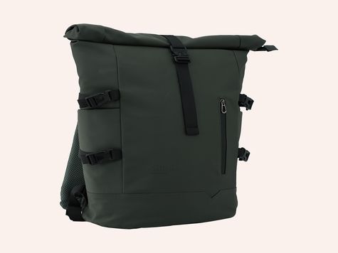 Cooler backpack 09:12, Green Kaki