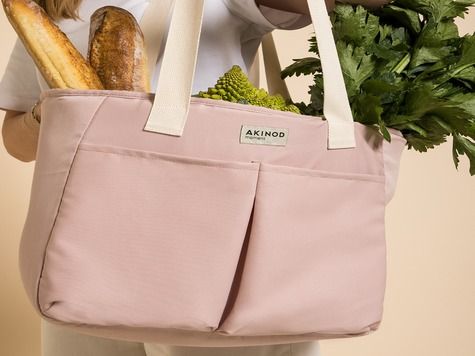 Isotherme Shopping-Tasche 10:47, Rosa