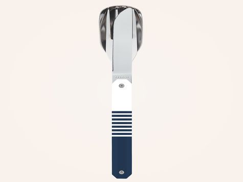 Straight Cutlery 12h34, Blue mariniere