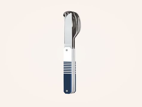 Utensils 12:34, Blue mariniere