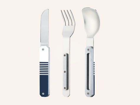 Utensils 12:34, Blue mariniere