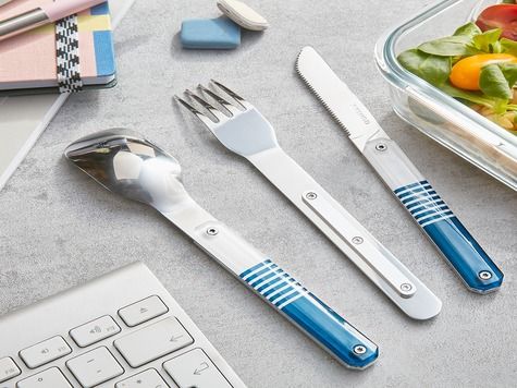 Straight Cutlery 12h34, Blue mariniere