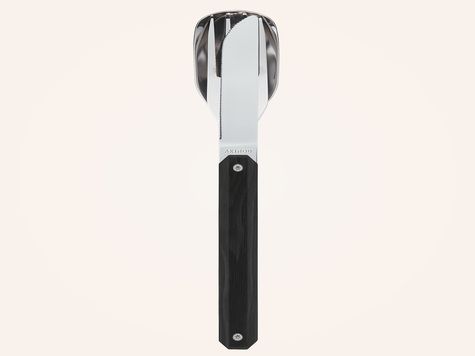 Utensils 12:34, Ebony wood