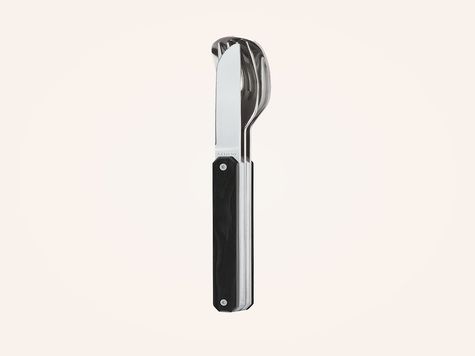 Straight Cutlery 12h34, Ebony wood