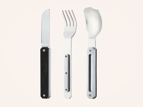 Straight Cutlery 12h34, Ebony wood