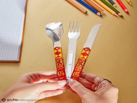 Utensils 12:34, HP - Gryffindor