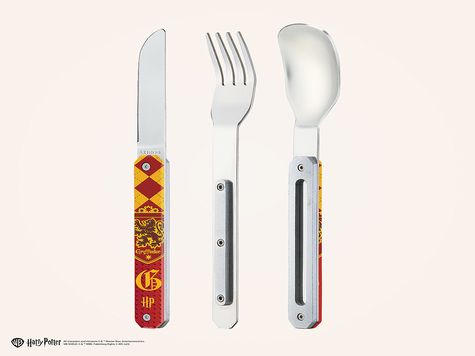 Straight Cutlery 12h34, HP - Gryffindor