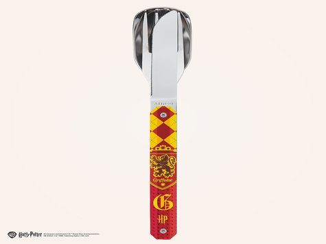 Straight Cutlery 12h34, HP - Gryffindor