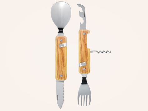 Multifunction Cutlery 13:25, Olive wood