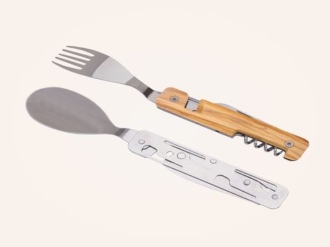 Multifunction Cutlery 13:25, Olive wood
