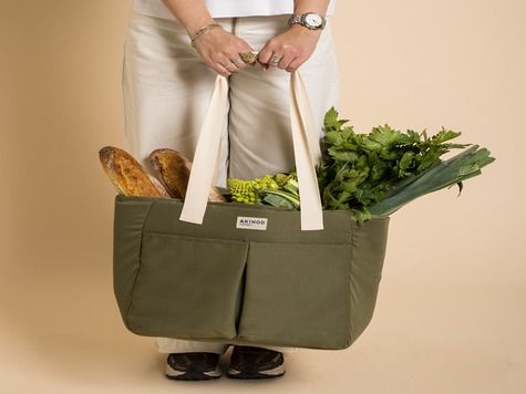 Isotherme Shopping-Tasche 10:47, Olive