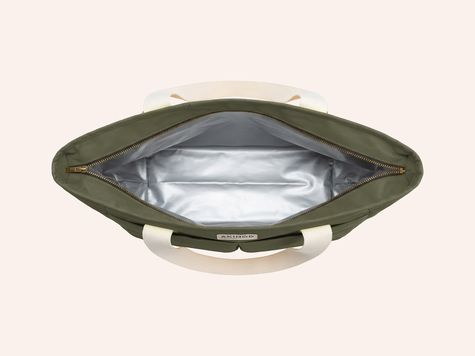 Sac shopping isotherme 10:47, Olive