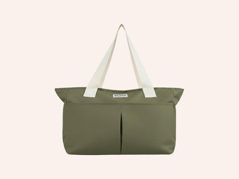 Isotherme Shopping-Tasche 10:47, Olive