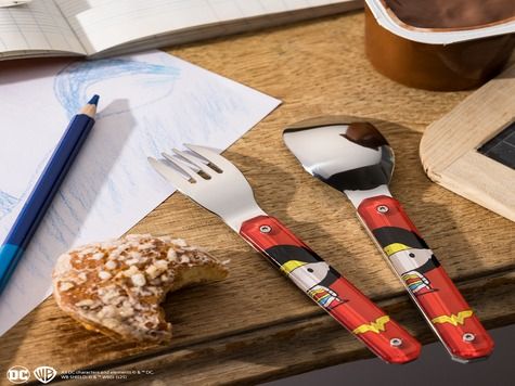 Couverts Akinod Mini 12:12, Chibi Wonder Woman