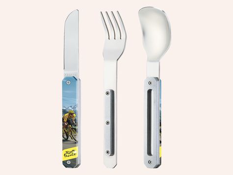 Utensils 12:34, Tour de France "The Breakaway"