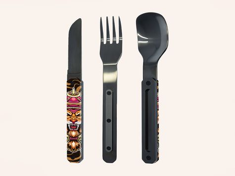 Straight Cutlery 12h34, Singa
