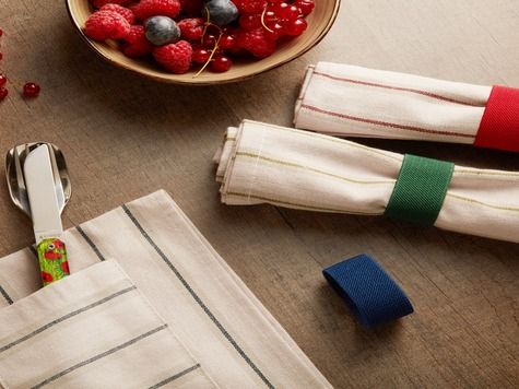 Travel napkin roll 11:37, Green khaki