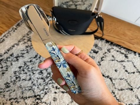 Straight Cutlery 12:34, Persian bouquet