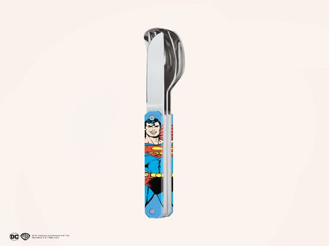 Couverts Droits 12h34, Superman Vintage