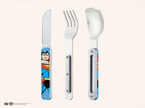 Utensils 12:34, Superman Vintage