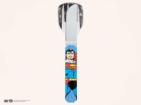 Couverts Droits 12h34, Superman Vintage