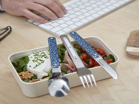 Straight Cutlery 12h34, Night garden