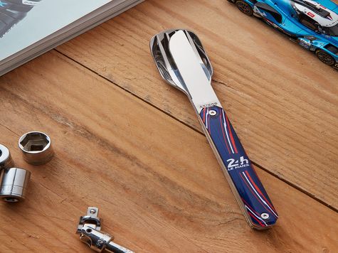 Feststehendes Besteck 12:34, 24H Le Mans « Kurve »