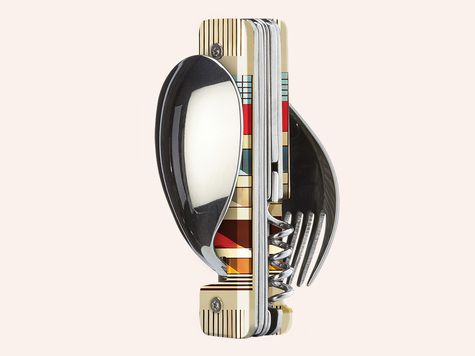 Couverts multifonction 13:25, Bauhaus