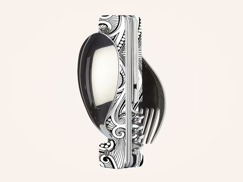 Multifunction Cutlery 13:25, Arabesques