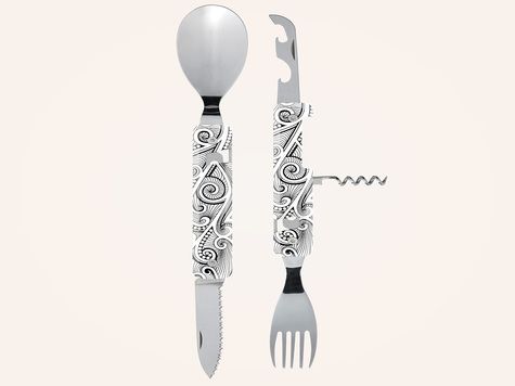 Multifunction Cutlery 13:25, Arabesques