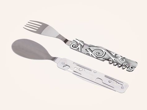 Multifunction Cutlery 13h25, Arabesques