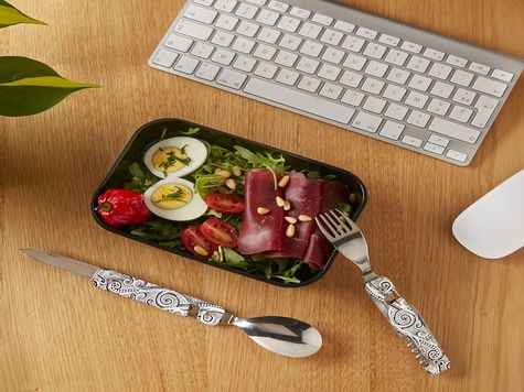 Multifunction Cutlery 13h25, Arabesques